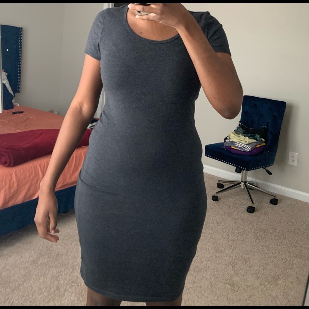 Dark Gray Dress